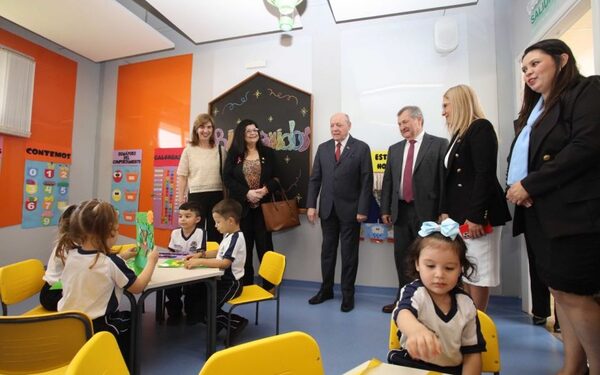 Inauguran Espacio de Desarrollo Infantil en sede judicial de CDE