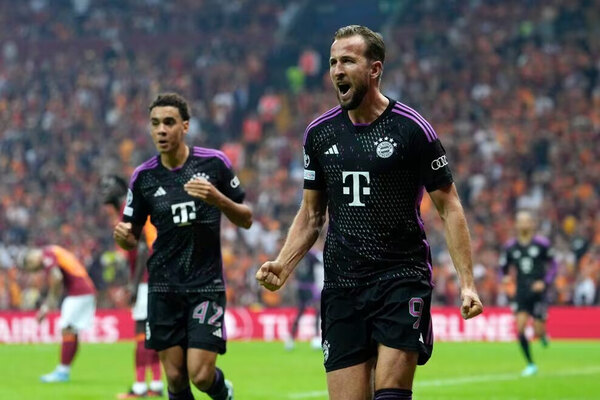 Versus / Bayern Múnich venció al Galatasaray y se acerca a octavos de final