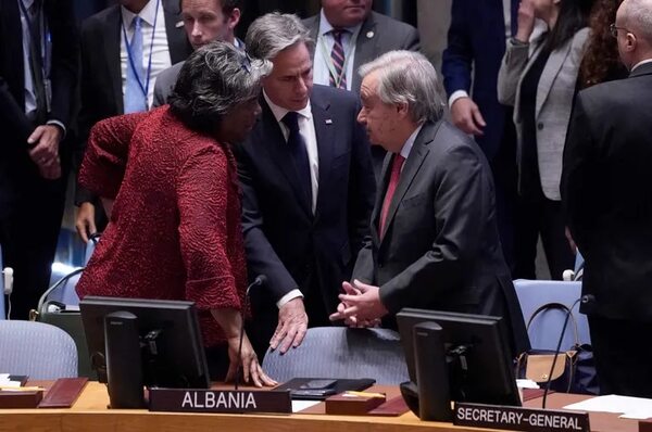 Una reunión del Consejo de Seguridad de ONU acaba con caldeados reclamos: “¿En qué mundo vive?” - Mundo - ABC Color