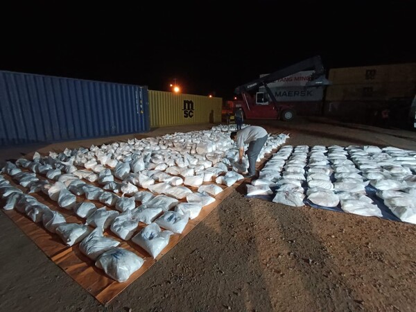 Incautan más de 3.000 kilos de cocaína que pretendían enviar a Bélgica - trece