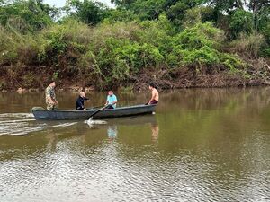 Dos jóvenes mueren ahogadas en el Río Aquidabán - Unicanal