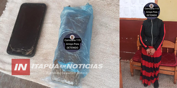 MUJER INTENTÓ INGRESAR UN PAN DE MARIHUANA AL CERESO Y FUE DETENIDA - Itapúa Noticias