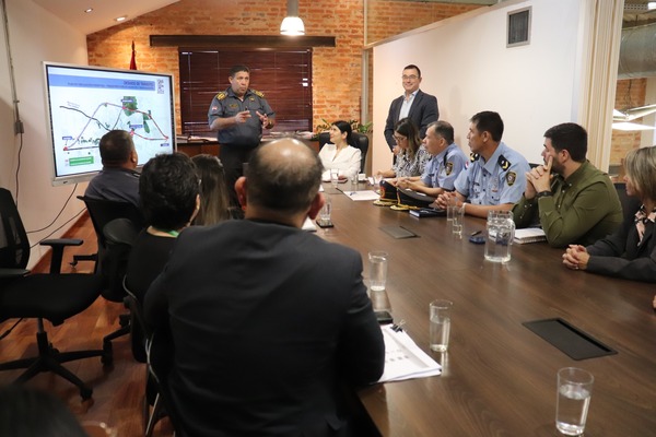 Operativo Caacupé: Patrulla Caminera presentó nuevo trazado de circulación vehicular y peatonal - El Independiente