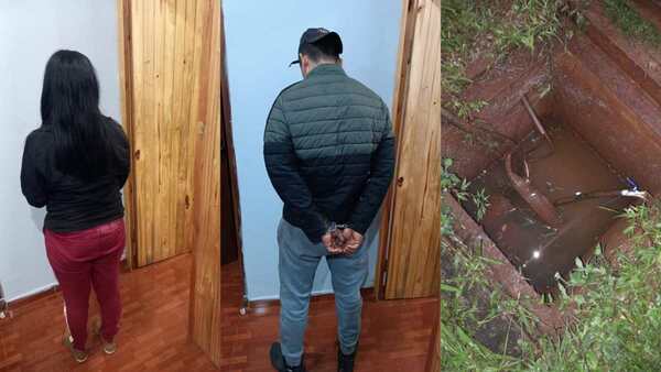 SORPRENDEN A PAREJA INTENTANDO HURTAR CABLES EN LA PLAYA SAN JOSÉ DE ENCARNACIÓN