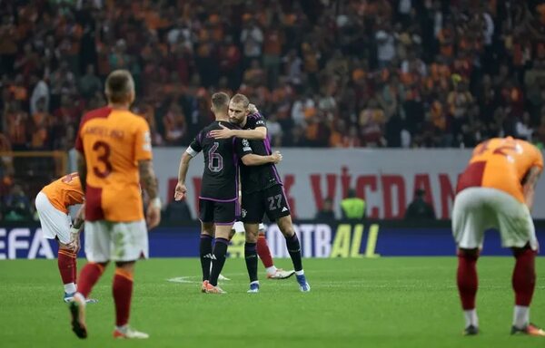 Champions League: El Bayern gana con sufrimiento en Estambul - Fútbol Internacional - ABC Color