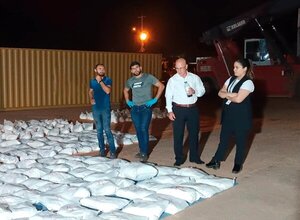 Allanan curtiembre en Eusebio Ayala donde se habrían cargado los 3.300 kilos de cocaína · Radio Monumental 1080 AM