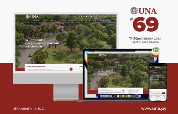 UNA logra puesto 69 en ranking de impacto web en Latinoamérica - El Independiente