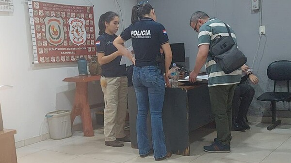 Fiscalía allanó Investigaciones de Caaguazú tras hurto de drogas