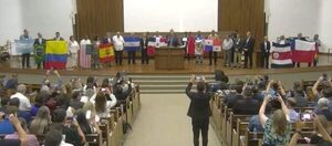 La Alianza Evangélica Latina inauguró la 10° Asamblea General 2023