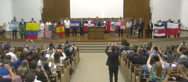La Alianza Evangélica Latina inauguró la 10° Asamblea General 2023