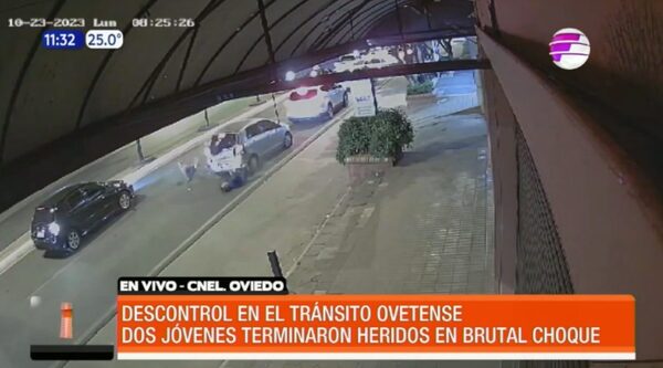 Descontrol total en el tránsito ovetense | Telefuturo