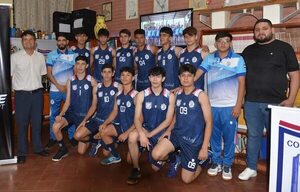 Estudiantes esteños rumbo a Chile para representar a Paraguay en torneo de vóley - ABC en el Este - ABC Color