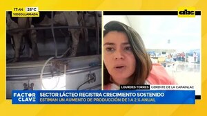Video: sector lácteo registra crecimiento sostenido - Factor Clave - ABC Color
