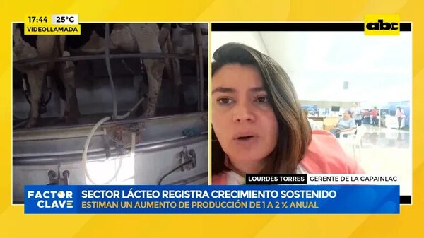 Video: sector lácteo registra crecimiento sostenido - Factor Clave - ABC Color