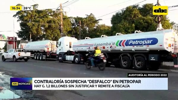 Video: Contraloría sospecha ‘’desfalco’' en Petropar - ABC Noticias - ABC Color
