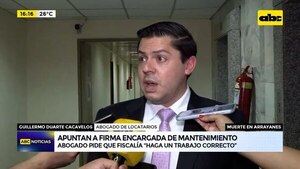 Muerte en Arrayanes: apuntan a firma encargada de mantenimiento - ABC Noticias - ABC Color