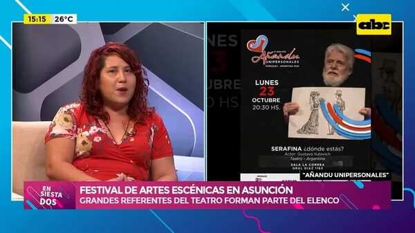 “Añandu Unipersonales”: Festival de Artes Escénicas en Asunción - Ensiestados - ABC Color