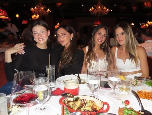 Antonela Roccuzzo y Victoria Beckham, amigas y diosas en Miami - Gente - ABC Color