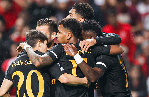 Versus / El Real Madrid gana en Braga y ve más cerca los octavos de Champions