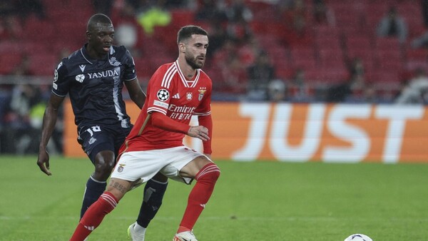 La Real Sociedad sorprende al Benfica