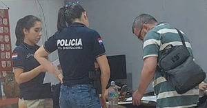  Caaguazú: Allanan sede de Investigaciones tras supuesto hurto de drogas