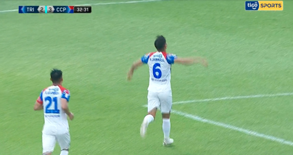Versus / ¡Qué golazo! Rafael Carrascal marca por segundo partido consecutivo