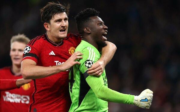Versus / Maguire y Onana le dan vida al Manchester United