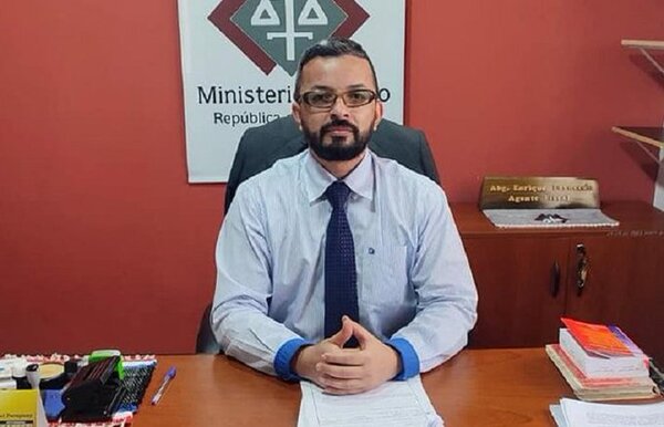 Allanaron sede del departamento de Investigaciones de Caaguazú.
