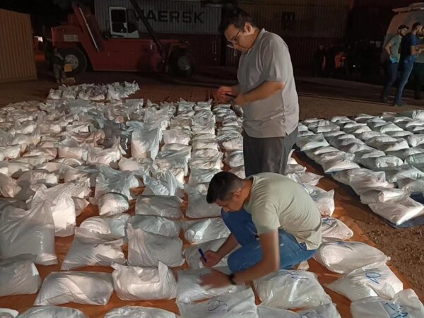 Incautaciones históricas: el tráfico de cocaína se arraiga en Paraguay - La Tribuna