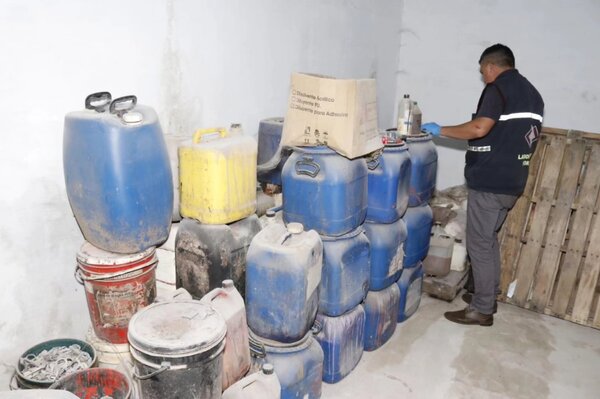 Diario HOY | Cocaína en paquetes de arroz: hallan bolsas y restos de droga en una curtiembre