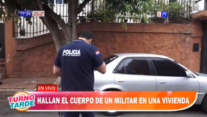 Hallan sin vida a un militar en su vivienda