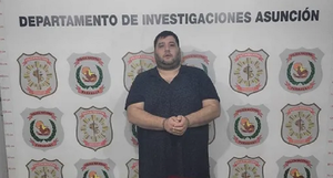 Jueza envía a prisión a dirigente colorado sospechoso de integrar el PCC
