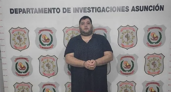 Jueza envía a prisión a dirigente colorado sospechoso de integrar el PCC