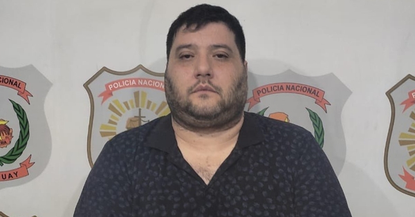 Ordenan prisión preventiva en Emboscada para presunto narcopolítico “Yakaré”