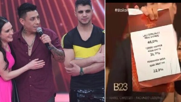 Lali González pasó a la cuarta ronda del Bailando 2023 de ShowMatch salvada por el público