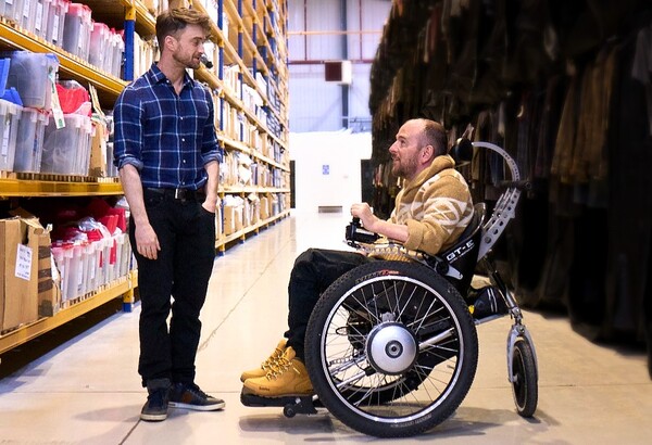 Daniel Radcliffe realizará un documental sobre su doble de "Harry Potter" que quedó con parálisis - Megacadena - Diario Digital