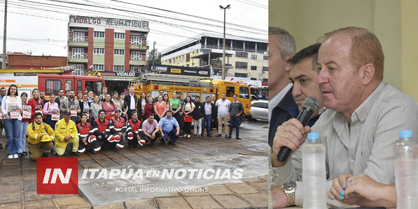 INICIÓ LA CAMPAÑA “ANI REHAPY” EN DEL DEPARTAMENTO DE ITAPÚA - Itapúa Noticias