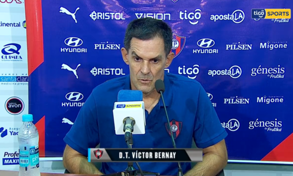 (VIDEO). DT de Cerro Porteño con respecto a Jean: “Mi conciencia me lo indica y por lo cual amerita que pueda ser dueño de mi silencio”