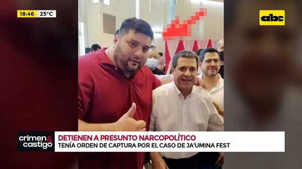 Video: decretan la prisión preventiva del presunto narcopolítico detenido - Crimen y castigo - ABC Color