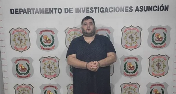 Ordenan prisión en Emboscada de presunto vinculado al caso “Vita”