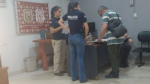 Fiscalía allanó Investigaciones de Caaguazú tras hurto de drogas