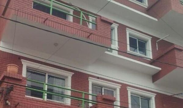 Hallan cadáver de un personal militar en edificio de Asunción