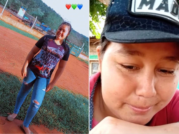Una mujer no se perdió, se reconcilió con su ex y olvidó avisar a su familia