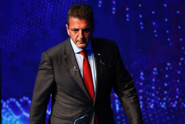 Massa refuerza promesas de mejorar la seguridad si accede a la Presidencia de Argentina - MarketData