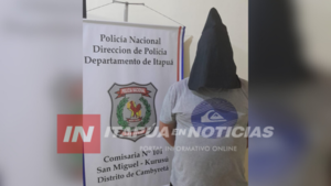 FUE A LA COMISARÍA A VISITAR UNA DETENIDA Y TERMINÓ PRESO - Itapúa Noticias