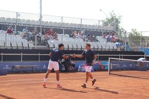 Vallejo debuta con triunfo en doble con Vergara que cedió en singles - La Tribuna