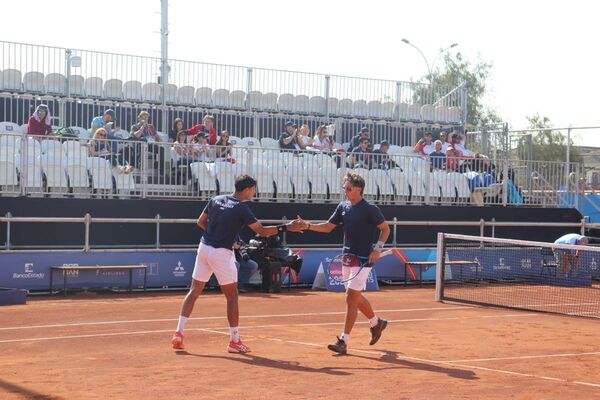 Vallejo debuta con triunfo en doble con Vergara que cedió en singles - La Tribuna