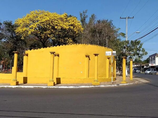 Denuncian demolición de una estructura donde funcionaba un museo en Paraguarí - Nacionales - ABC Color