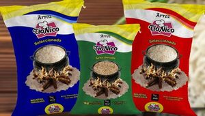 Arroz Tío Nico experimenta aumento del 10% en ventas anuales (producción es de 30 millones de kg/año de arroz pulido)
