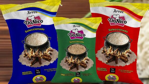 Arroz Tío Nico experimenta aumento del 10% en ventas anuales (producción es de 30 millones de kg/año de arroz pulido)